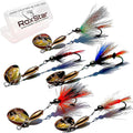 Roxstar Fly Strikers | Proven Nationwide to Out-Fish Any Spinner | Hand-Crafted in The USA | Most Versatile Fishing Spinner Ever! Bass, Steelhead, Pike
