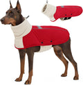 ASENKU Dog Coat Turtleneck Dog Winter Jacket for Small Medium Large Dogs