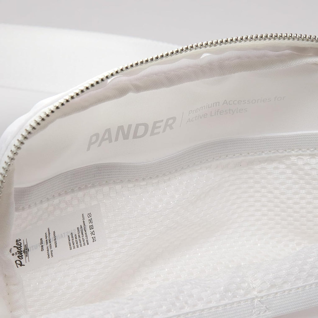 Pander Crossbody Belt Bag for Women and Men, Travel and Everyday Use