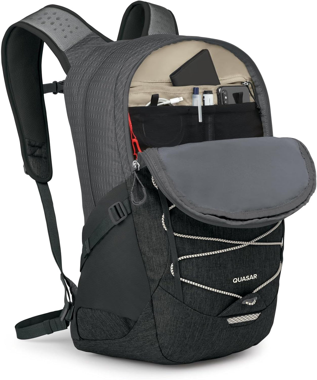 Osprey Quasar Commuter Backpack, Gray OS