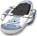 Stabilizers for Stand-Up Paddle Boards (Universal Fit) Inflatable SUP Balance Training Floats for Beginners, Kids, Fishing, Dogs, Yoga and More (Heavy Duty PVC)
