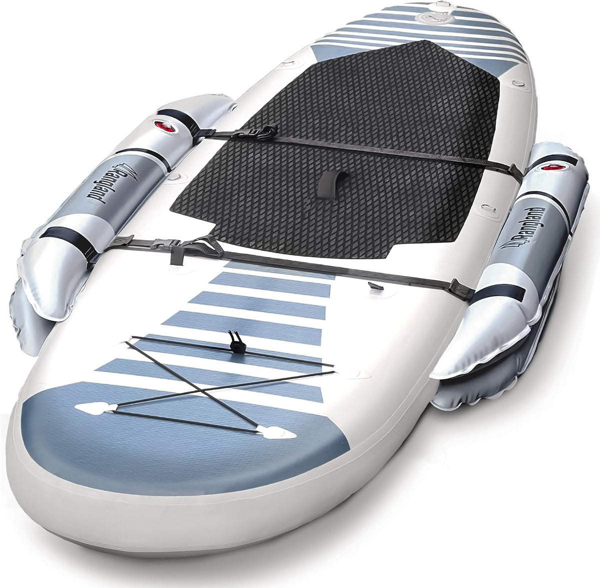 Stabilizers for Stand-Up Paddle Boards (Universal Fit) Inflatable SUP Balance Training Floats for Beginners, Kids, Fishing, Dogs, Yoga and More (Heavy Duty PVC)
