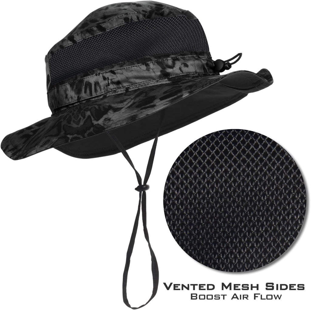 KastKing Sol Armis UPF 50 Boonie Hat for Sun Protection,Men Women