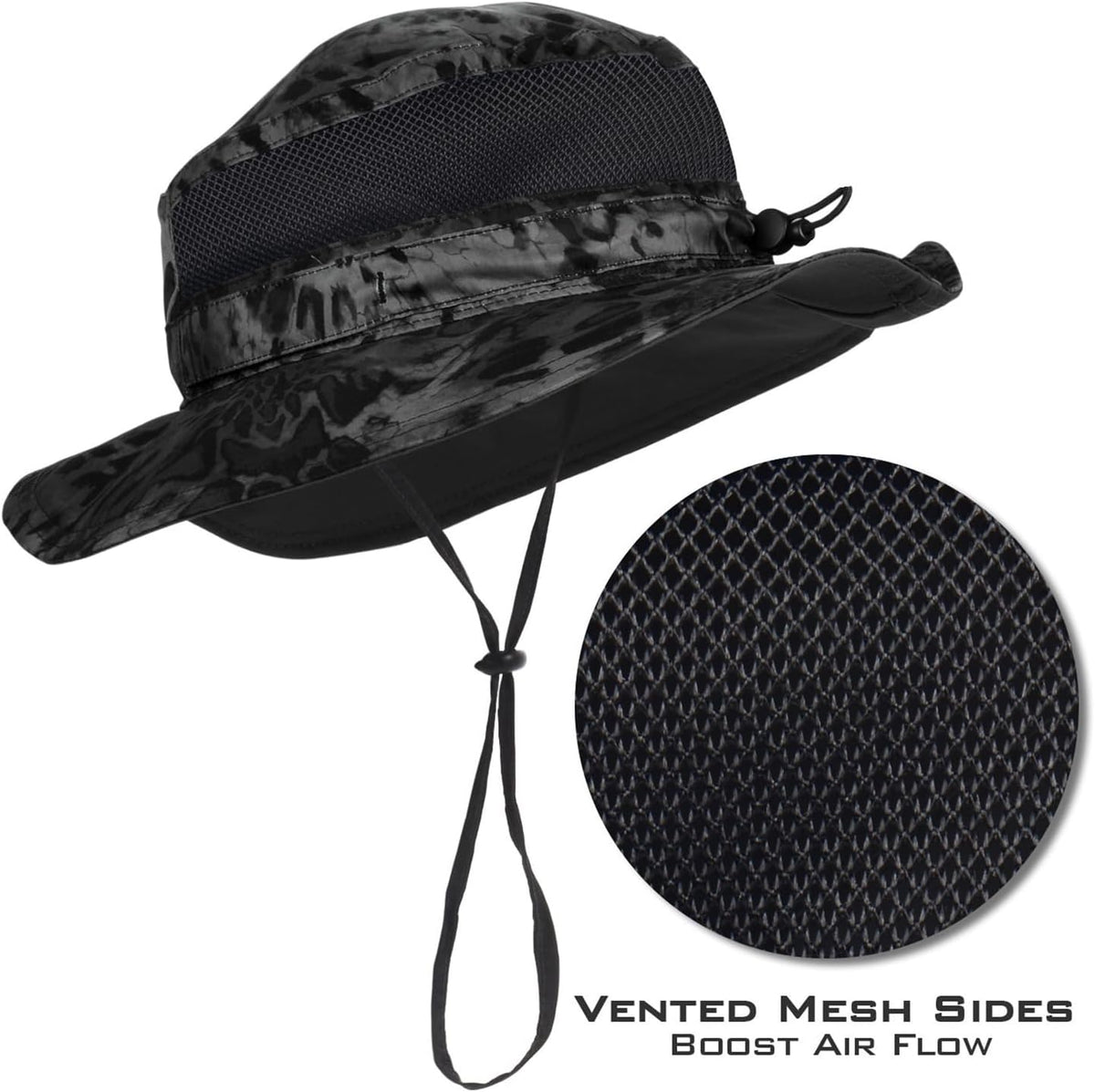 KastKing Sol Armis UPF 50 Boonie Hat for Sun Protection,Men Women