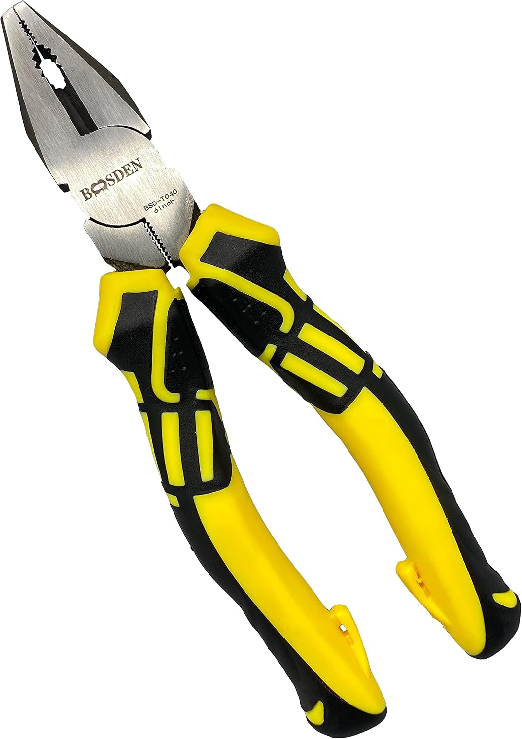 BOOSDEN 8 inch Linesman Pliers with Wire Cutter