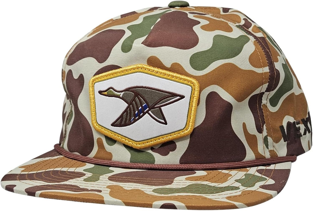 Vexil Unstructured Adjustable Snapback Western Lifestyle Rodeo Southwest Inspired Brand Patch Hat