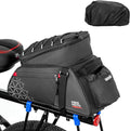 KEMIMOTO Bike Rack Bag 15L Expandable Rear Bike Bags for Bicycle
