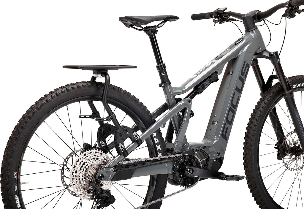 AEROE Spider Pannier Rack, Fits Mountain Bikes E MTB, Electric Mountain Bikes, Gravel. Easy Install & Use, Fits Any Brand Pannier Bag & Rack Trunks, Holds 35Lbs