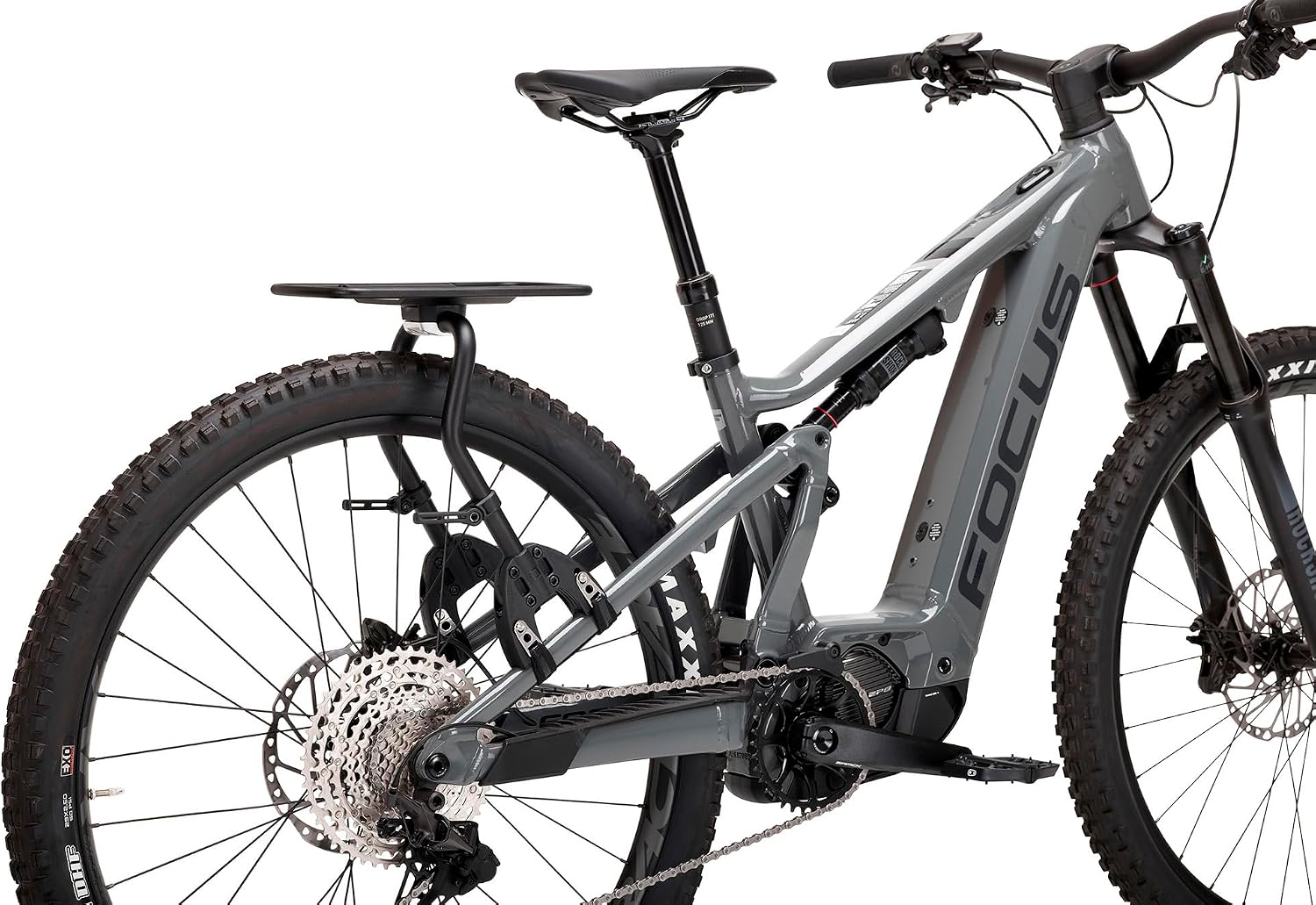 AEROE Spider Pannier Rack, Fits Mountain Bikes E MTB, Electric Mountain Bikes, Gravel. Easy Install & Use, Fits Any Brand Pannier Bag & Rack Trunks, Holds 35Lbs