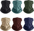 Geyoga Neck Gaiter Cooling Face Bandana Mask for Men