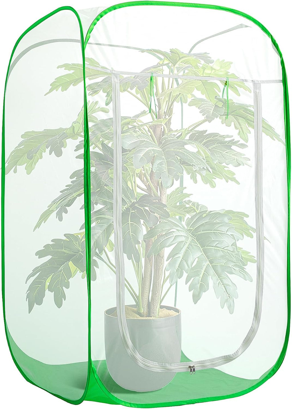 59"x35"x35" Pop Up Garden Mesh Plant Cover, Garden Netting Insect Enclosure