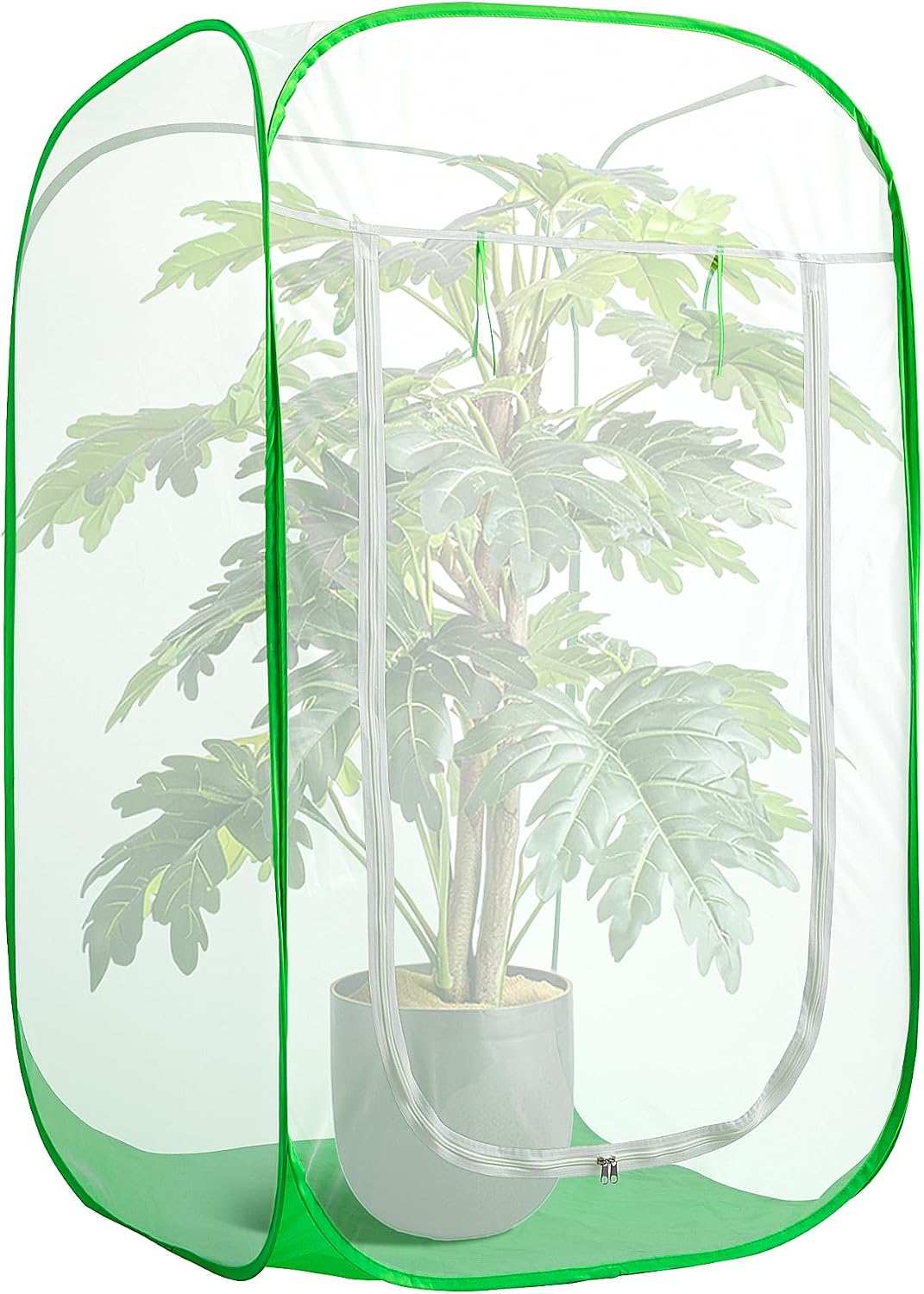 59"x35"x35" Pop Up Garden Mesh Plant Cover, Garden Netting Insect Enclosure