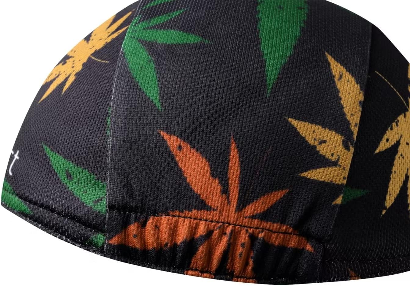 Funny Cycling Cap - Polyester Cycling Hat-Under Helmet - Cycling Helmet Liner Breathable&Sweat Uptake