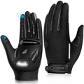 Cycling Gloves Men Women,Touchscreen Full Finger Mountain Bike Gloves