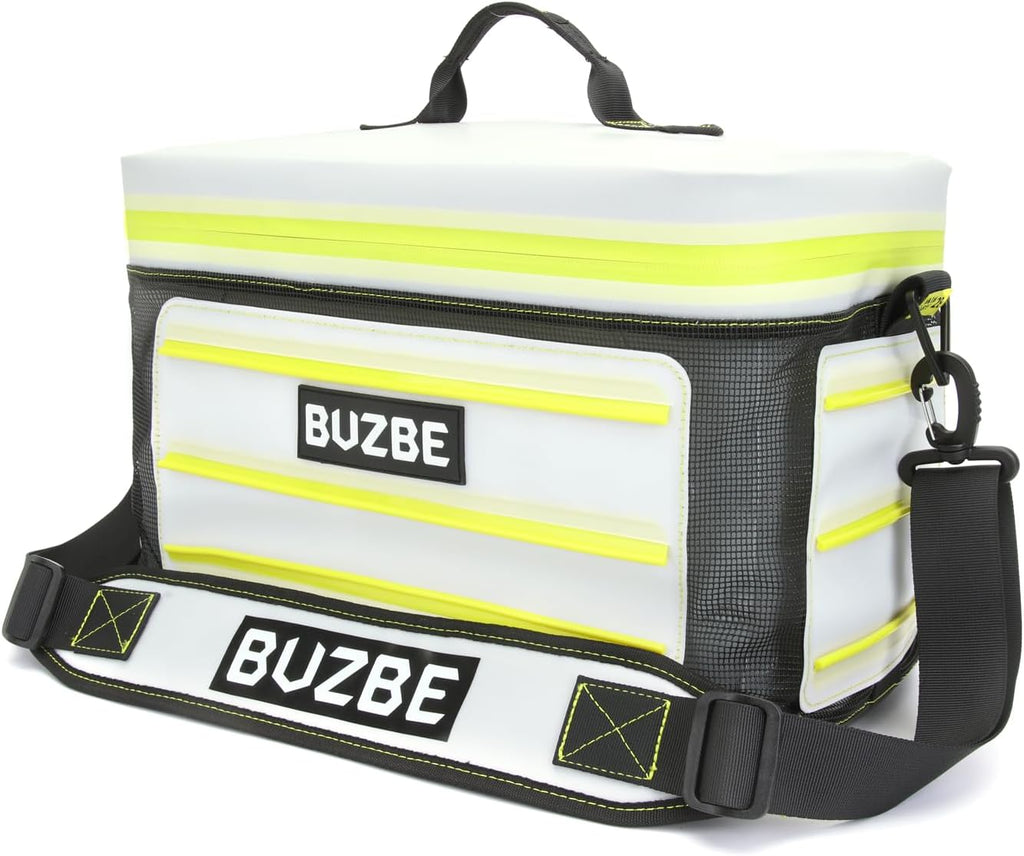 BUZBE Swarm Breeze 28 - Breathable Modular Tackle Bag with Basic Boxes and Quik Qube Breeze