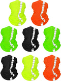 SATINIOR 8 Pack Reflective Neck Gaiters UV Protection Cooling Face Masks