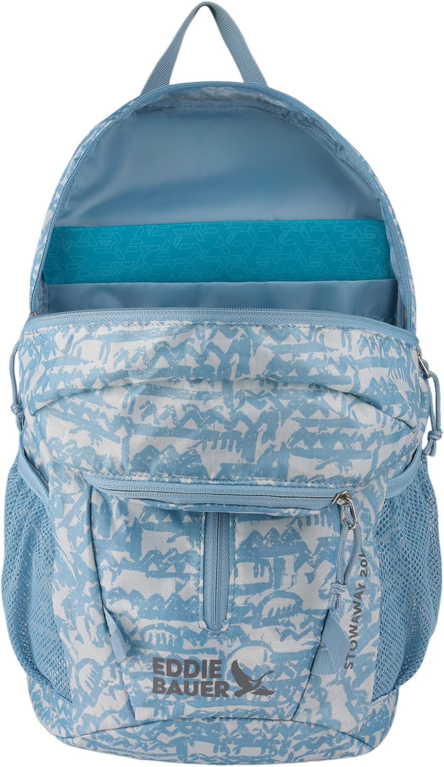 Eddie Bauer Stowaway Packable Backpack - Blue Fog, 20L