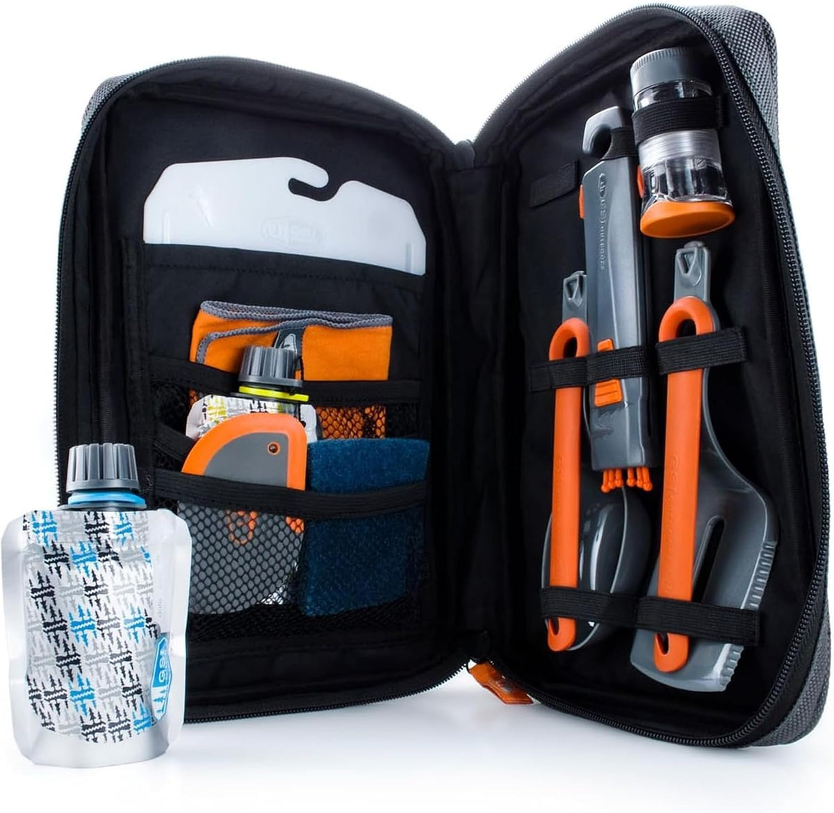 GSI Outdoors, Gourmet Kitchen Set 11, Camping Chef Toolset