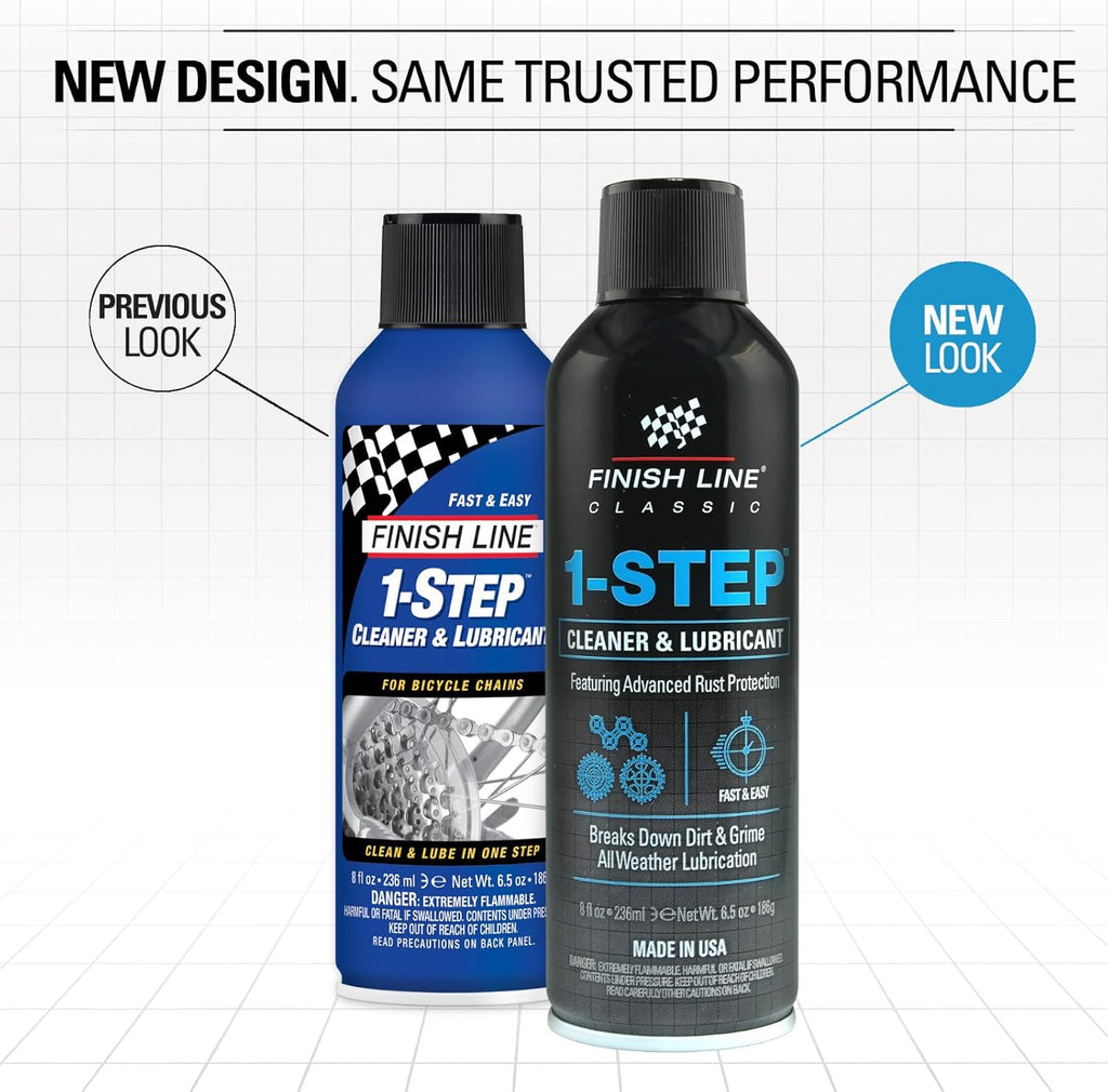 Finish Line 1-Step Cleaner & Lubricant 4 fl oz