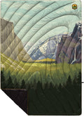 Rumpl Original Puffy National Park Blanket for Camping and Outdoors, Yosemite - V1