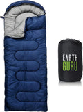 Sleeping Bags for Adults Cold Weather & Warm - Backpacking Camping Sleeping Bag for Kids 10-12, Girls, Boys - Lightweight Compact Camping Essentials Gear Accessories Hiking Sleep Must Haves