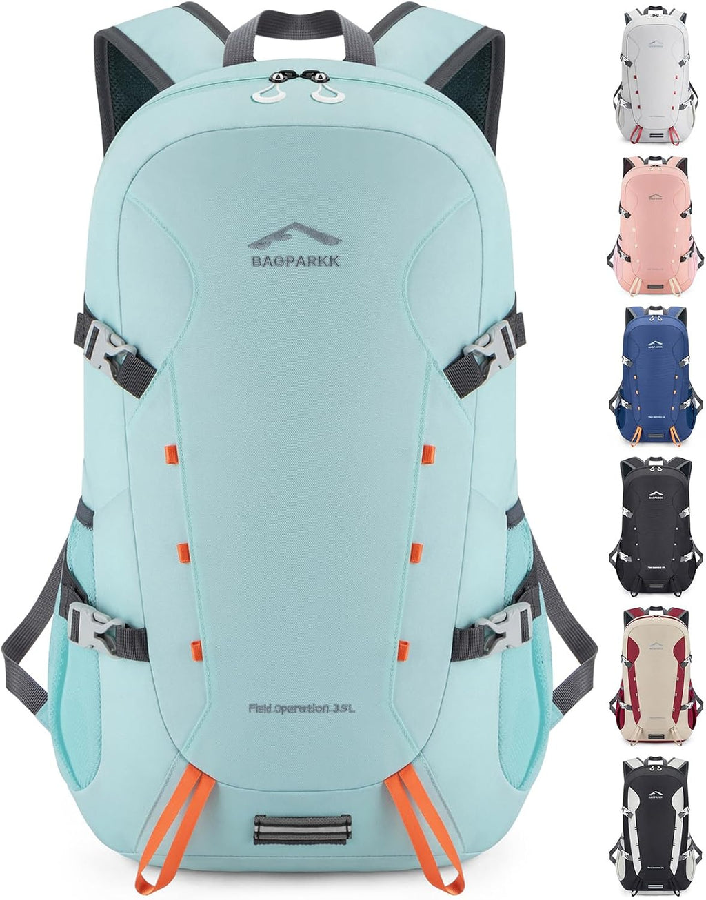BAGPARKK 35L Ultra Lightweight Foldable Packable Hiking Backpack