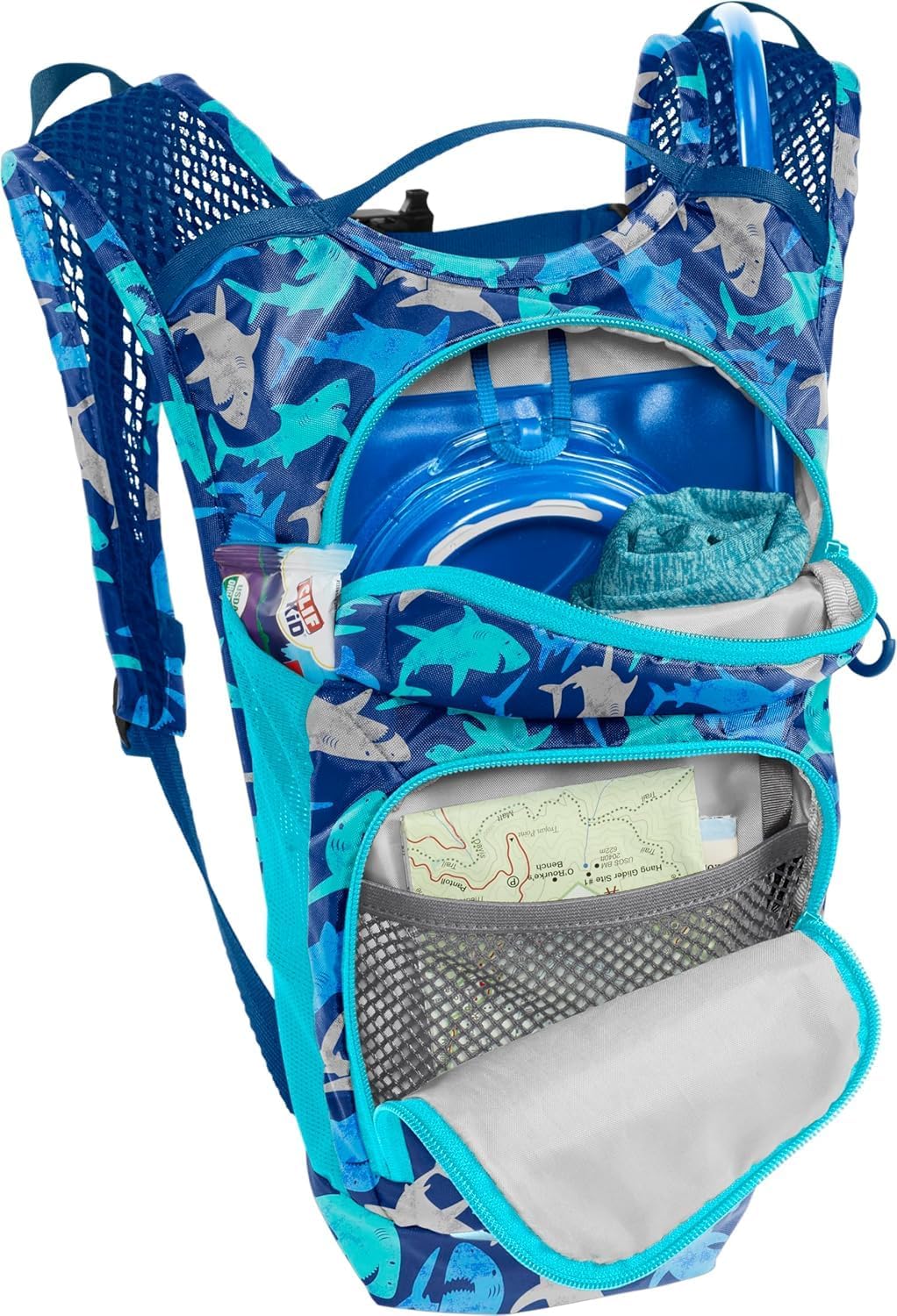 CamelBak Mini Mule Hydration Pack 50oz, Sharks