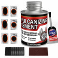 Tire Patch Glue, Clear Vulcanizing Cement, Tire Repair Kit 250ml