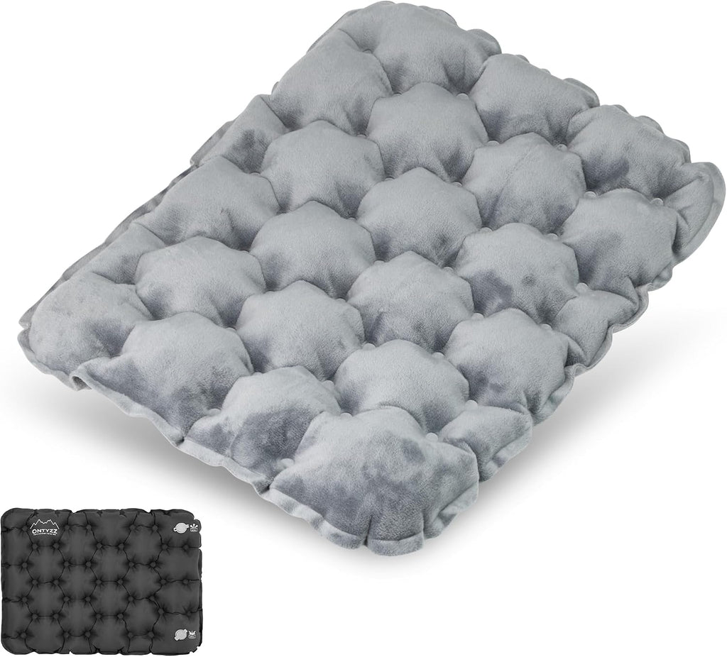 ONTYZZ Inflatable Seat Cushion Lightweight Airplane Seat Cushion