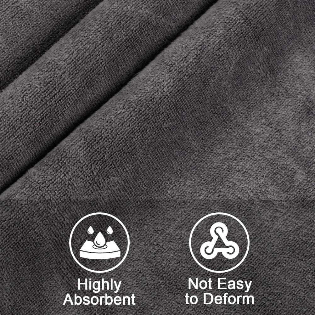 Orighty Bath Towels, Soft Feel Bath Towel, 2 Pack (27'' x 54'')