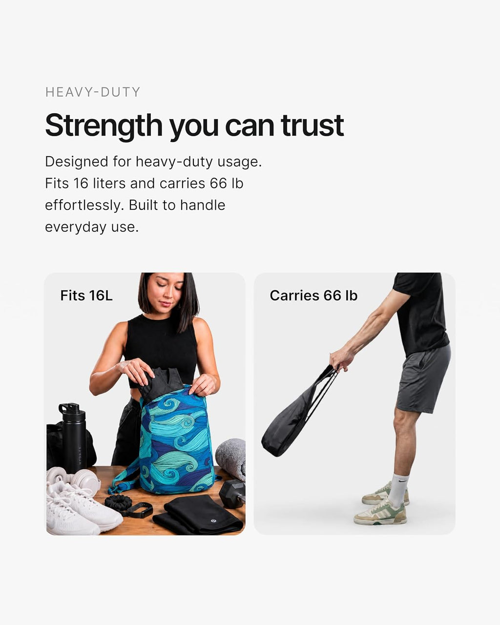 Nanobag Daypack 16L Ultralight Packable Foldable Travel Backpack for Hiking