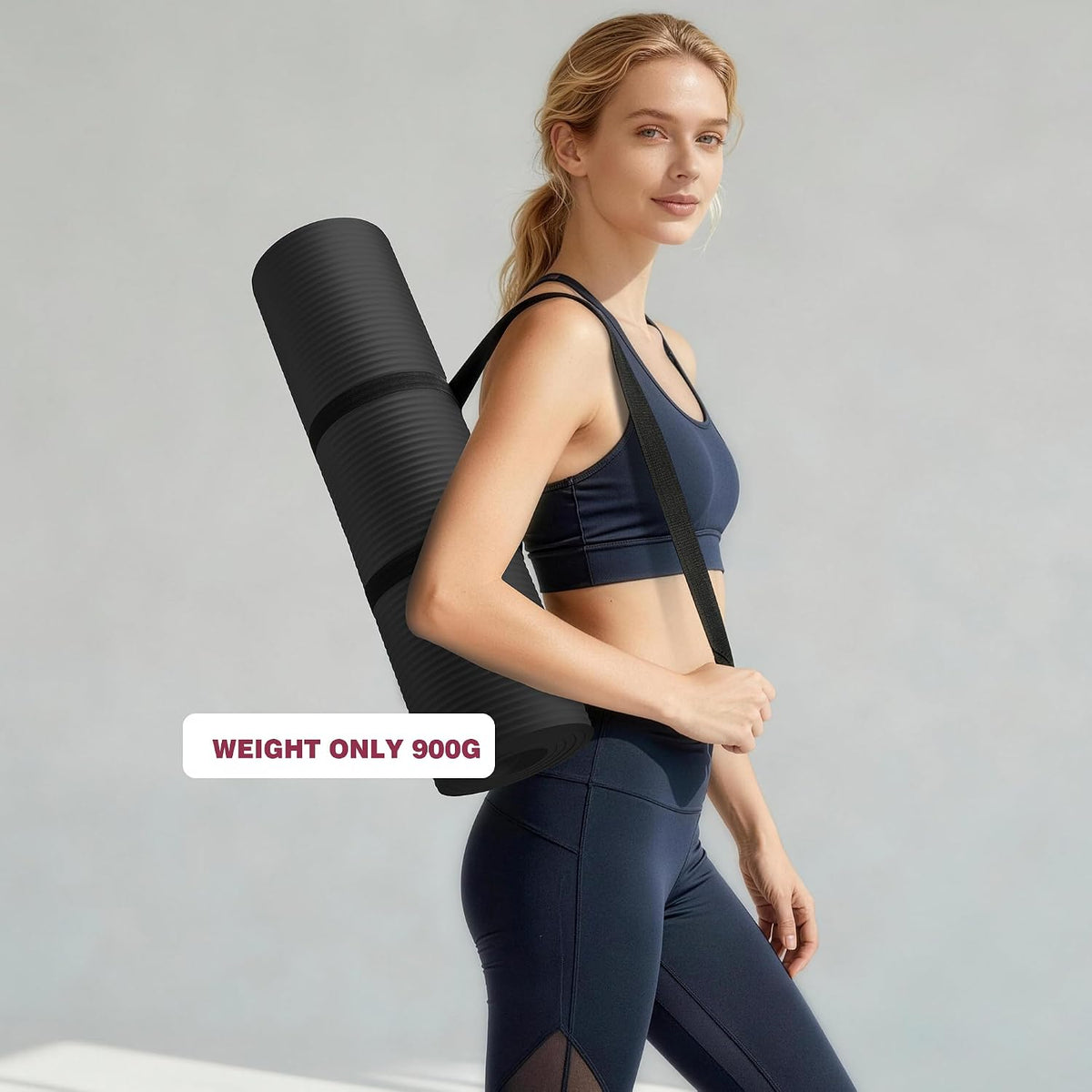 KEEP Extra Thick NBR Yoga Mat