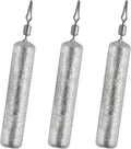 Dr.Fish Drop Shot Fishing Weights with Swivel Bass Pencil Sinkers