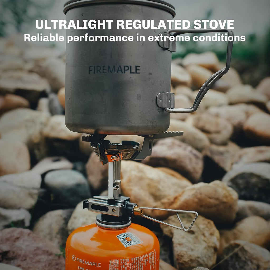 Fire-Maple Greenpeak 2 Camping Stove with Regulator Portable Gas Stoves