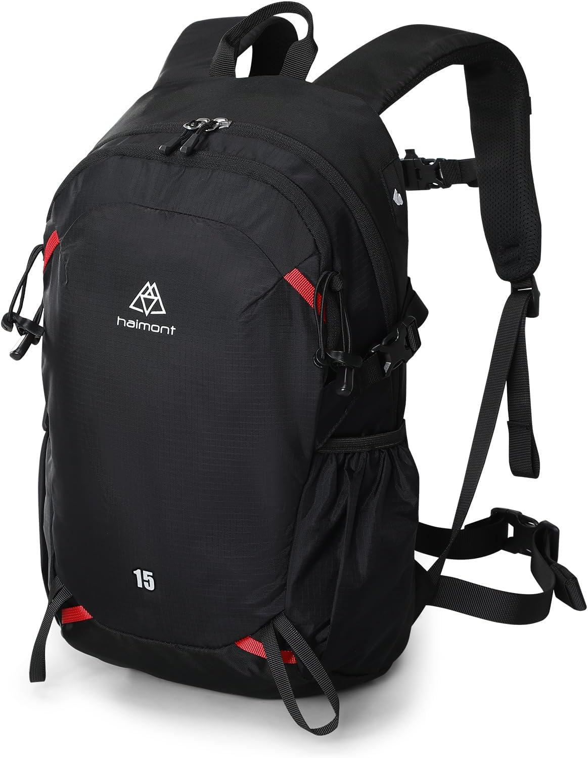 Haimont 15L Lightweight Hiking Daypack, Green