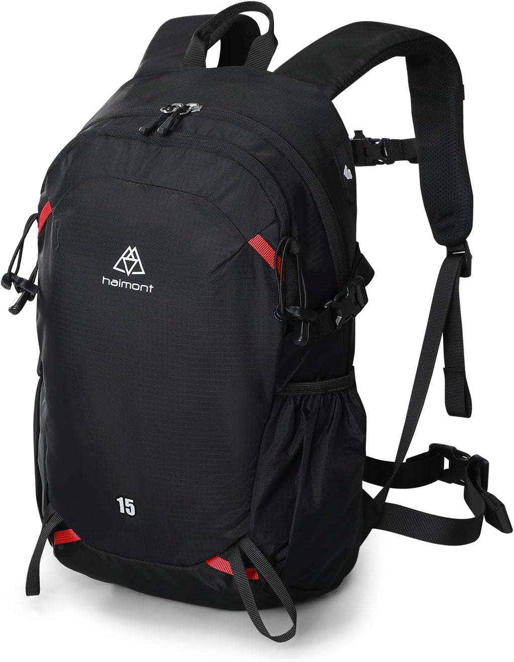 Haimont 15L Lightweight Hiking Daypack, Grey
