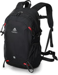 Haimont 15L Lightweight Hiking Daypack, Black