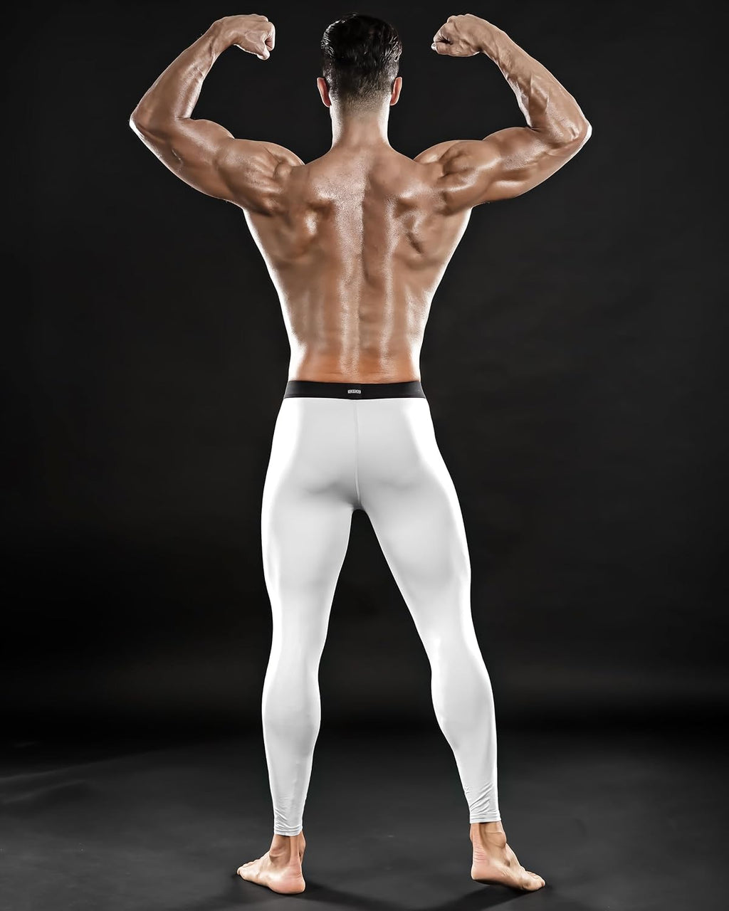 DRSKIN Men’s Compression Pants (5/4/3 Pack) Quick Dry Tights Leggings Sports Baselayer Running Gym Workout