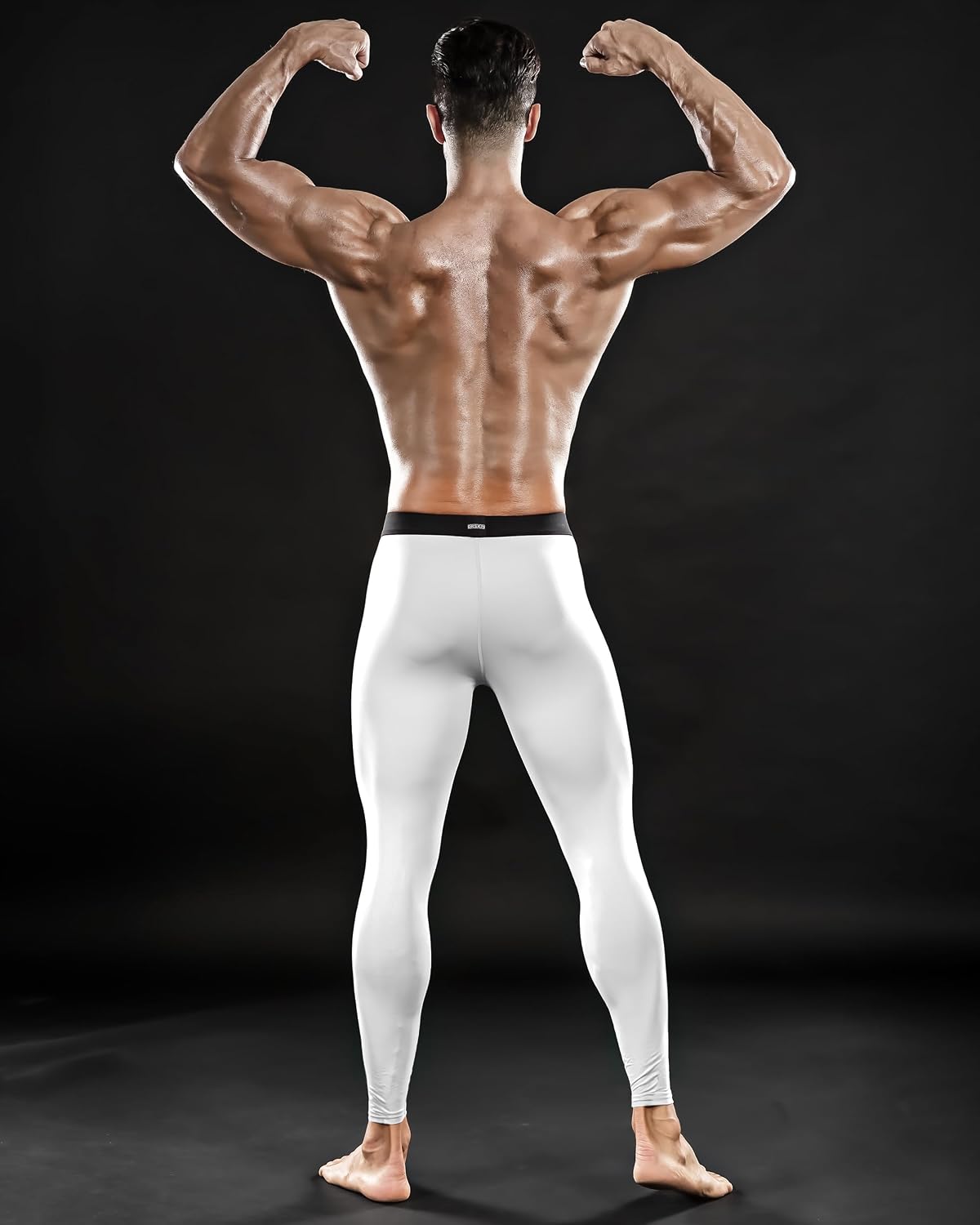 DRSKIN Men’s Compression Pants (5/4/3 Pack) Quick Dry Tights Leggings Sports Baselayer Running Gym Workout