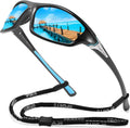 FAGUMA Sports Polarized Sunglasses For Men UV400 Protection