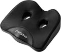 LOUTYTUO Seat Cushion Pillow,100% Memory Foam and Washable Cover,for Office Chair,Car Seat and Wheelchair, Soft Support Seat Cushion
