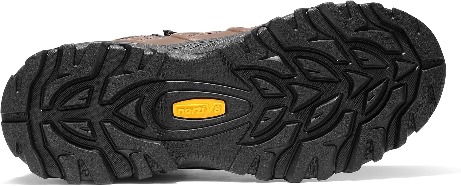 NORTIV 8 Men's Ankle High Waterproof Hiking Boots