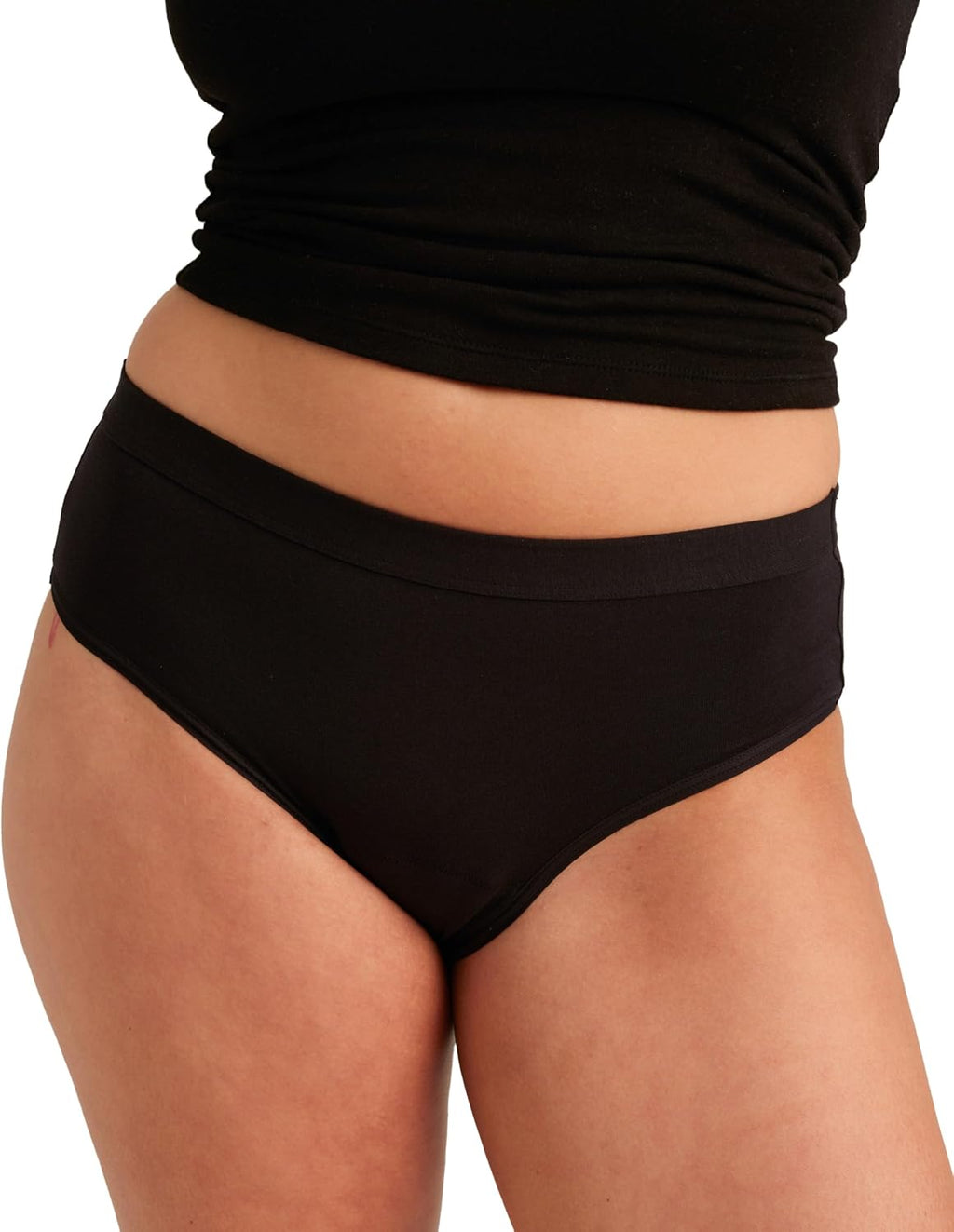 saalt Cotton Brief Period Underwear, Regular & Heavy Absorbency