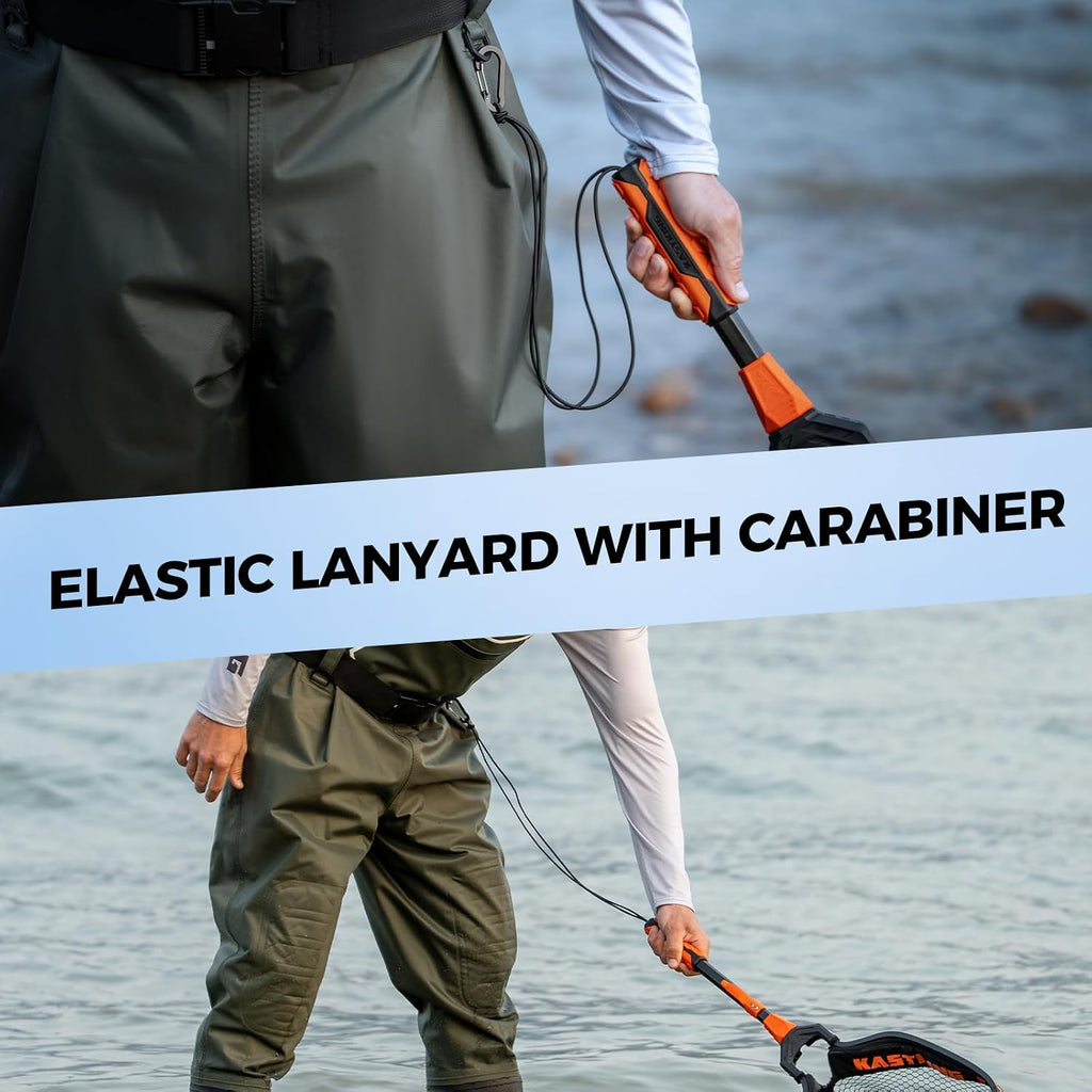 KastKing Titanet Folding Fishing Landing Net for Kayak & Fly Fishing