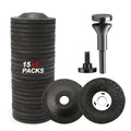 SI FANG 2 inch Die Grinder Grinding Wheels with 1/4" Mandrel 16 Pack