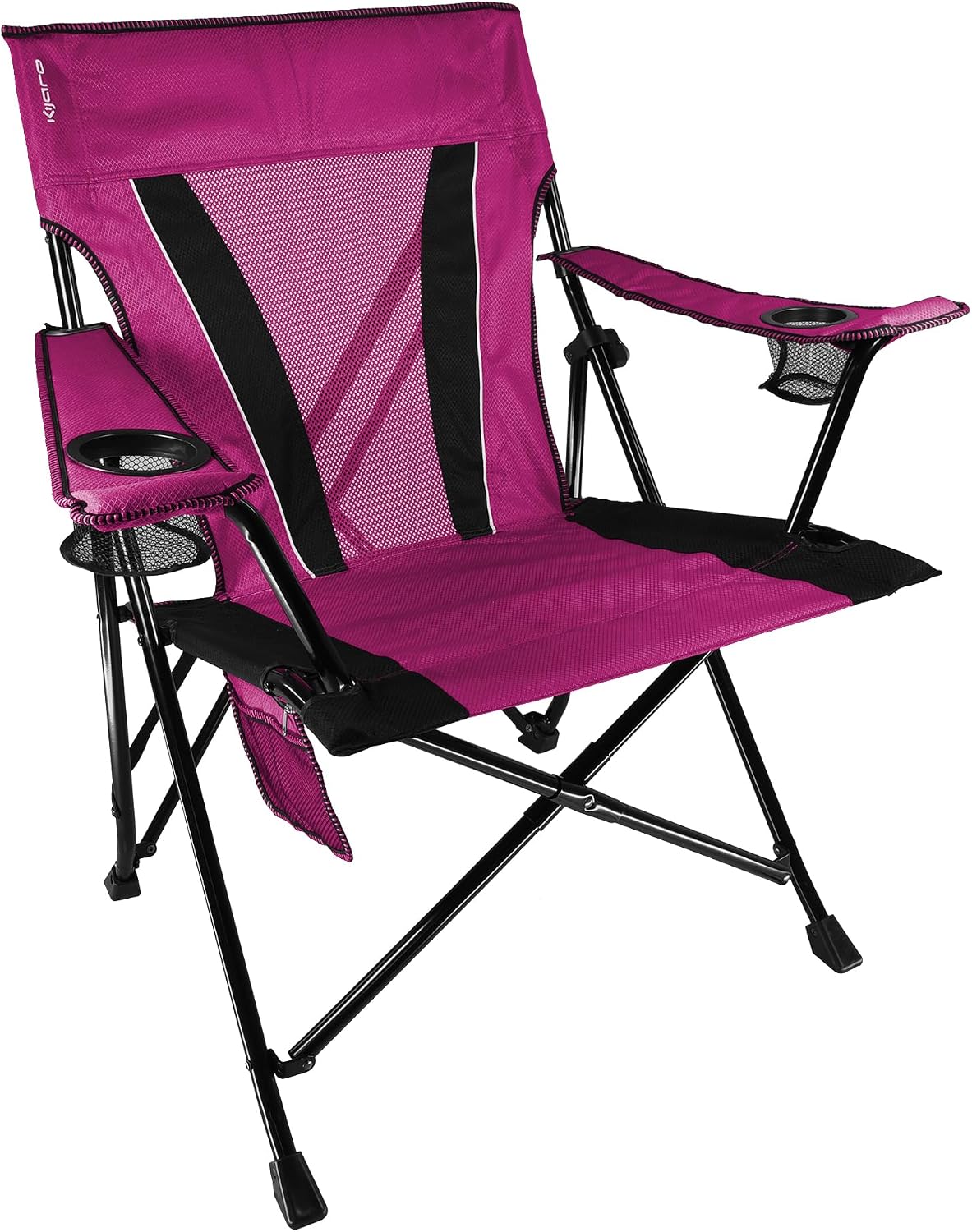 Kijaro Dual Lock XXL Chair - Standing Frame - Hallett Peak Gray