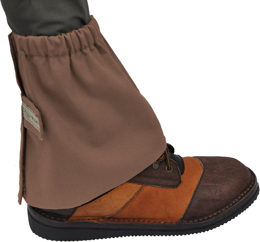 Tag Safari Canvas Gaiters with Hook & Loop Fastener for Hiking, Walking, Hunting and Mountain Climbing - Parent