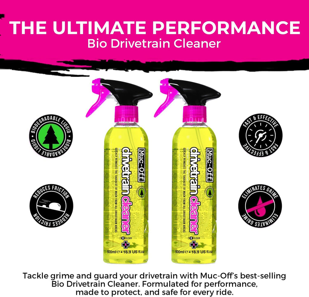 Muc-Off Drivetrain Cleaner & Degreaser Spray