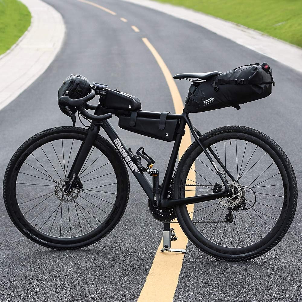 Rhinowalk Waterproof Bicycle Saddle Bag Bike Bag Under seat Bag Rainproof Mountain Road Bike Seat Bag Bicycle Bag Professional Cycling Accessories