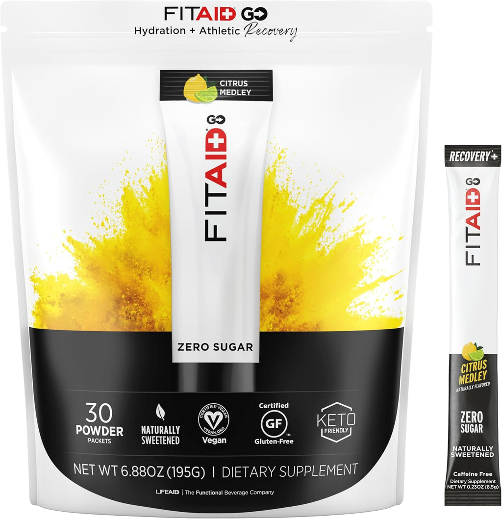 LIFEAID DREAMAID Sleep Aid Drink Mix with Melatonin (30 Packets)